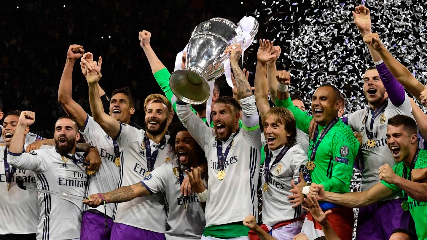 Champions League al Real Madrid (Afp)
