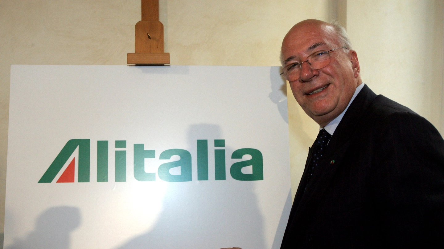 Giancarlo Cimoli, l'ex presidente e amministratore delegato di Alitalia (Ansa)
