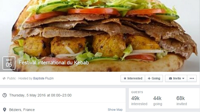L'evento organizzato su Facebook in risposta alle dichiarazioni del sindaco di Béziers