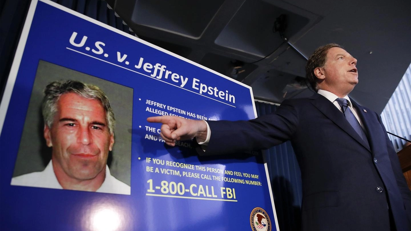 Fbi sul caso Epstein (Ansa)