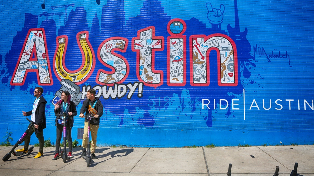 Austin in Texas è la città perfetta per i millennial nel 2020