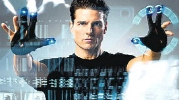 Tom Cruise nel film 'Minority Report'