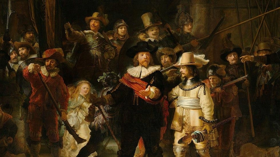 Il mistero della “Ronda di notte“ di Rembrandt. Scoperto uno strato di piombo sulla tela