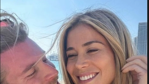 Loris Karius, 29 anni, con Diletta Leotta, 31 (Instagram)