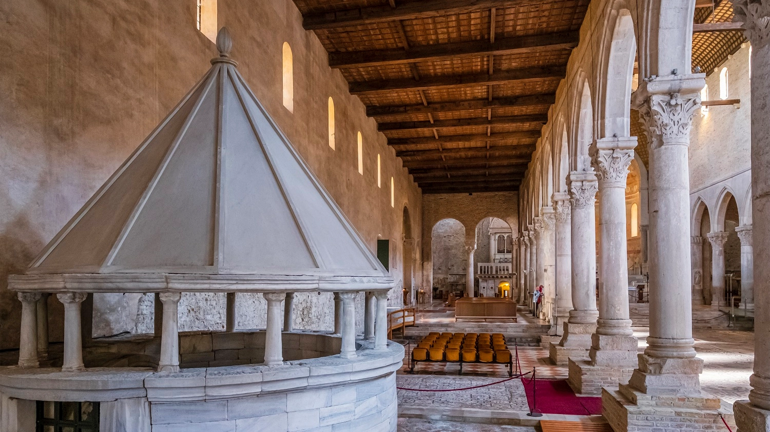 Aquileia, Basilica of Santa Maria Assunta (Friuli-Venezia Giulia, Italy)