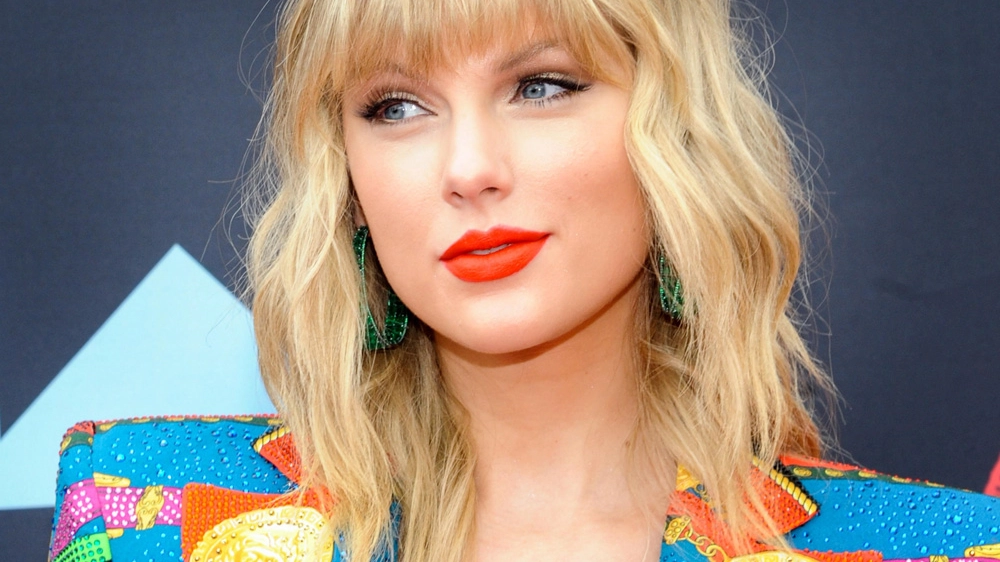 La cantautrice statunitense Taylor Swift