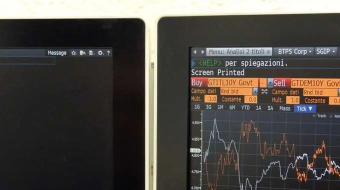 Spread Btp Bund poco mosso a 118 punti