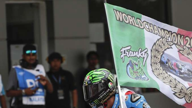 Moto2: Morbidelli "ho vinto rischiando"