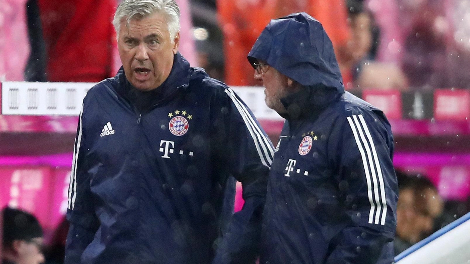 Carlo Ancelotti, allenatore del Bayern Monaco 