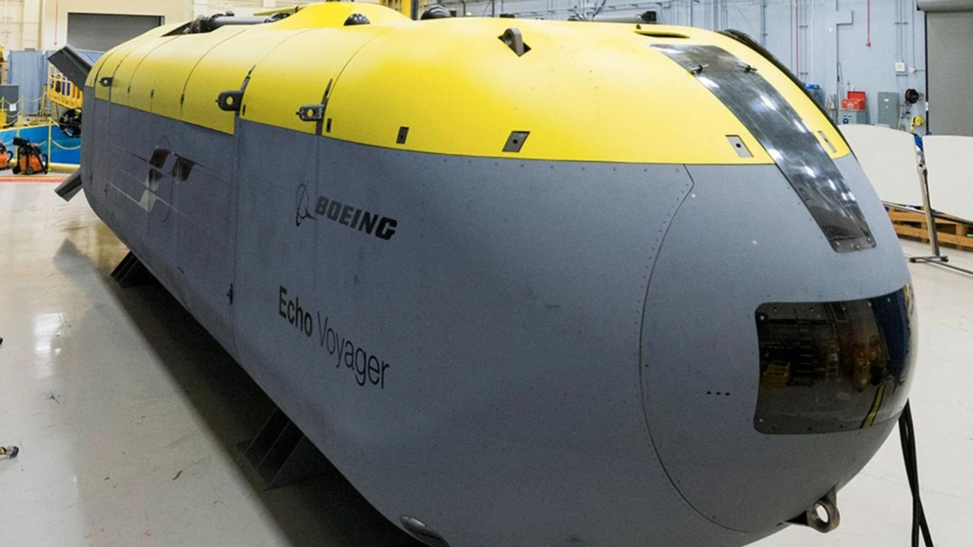 XLUUV classe Orca, sviluppato da Boeing, Huntington Ingalls Industries (HII) e Lockheed Martin