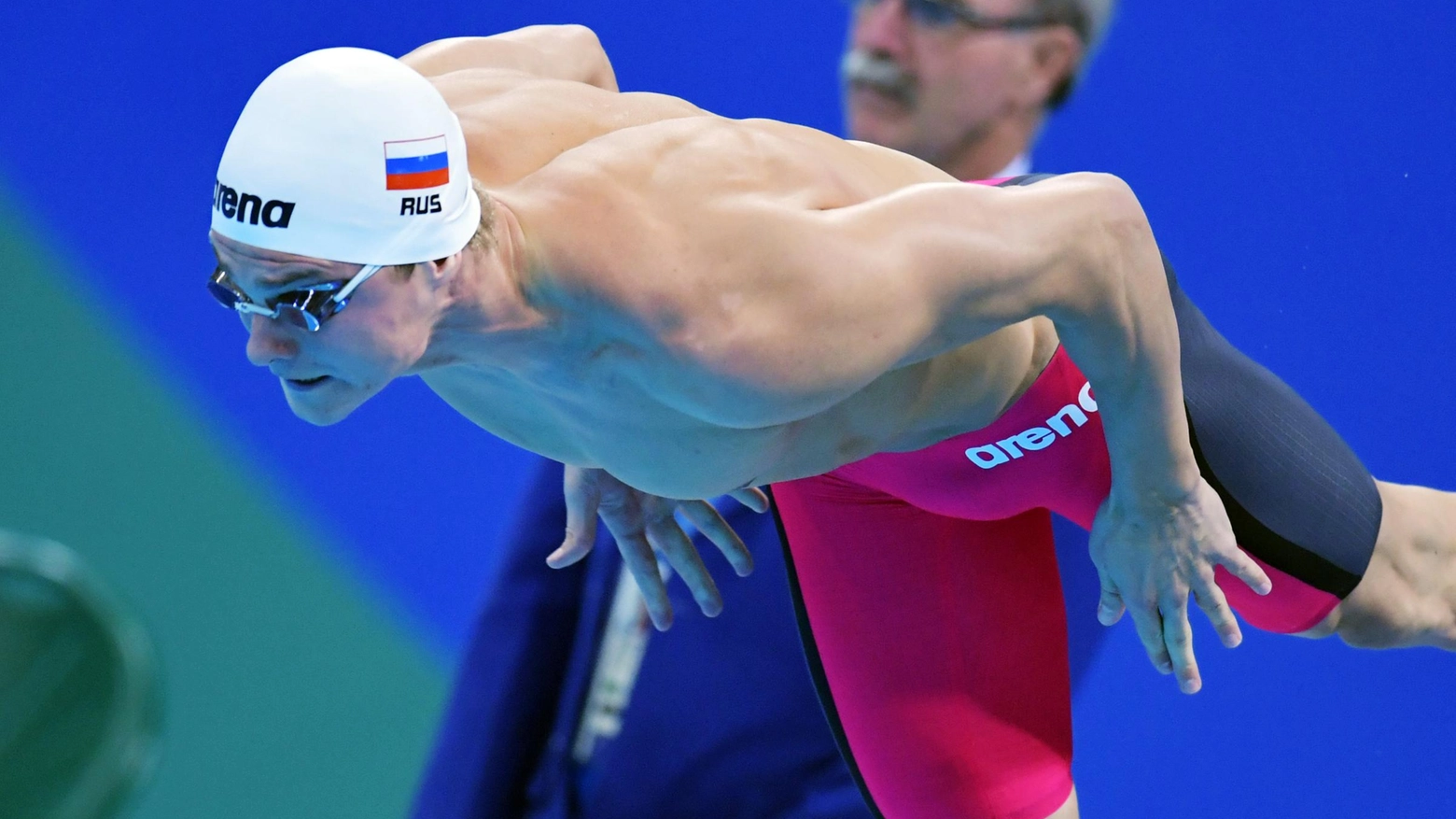 Il russo Morozov alle Olimpiadi