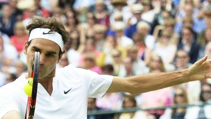 Wimbledon: Federer in semifinale