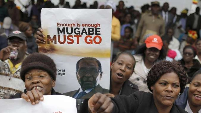 Zimbabwe: manifestanti pro-militari