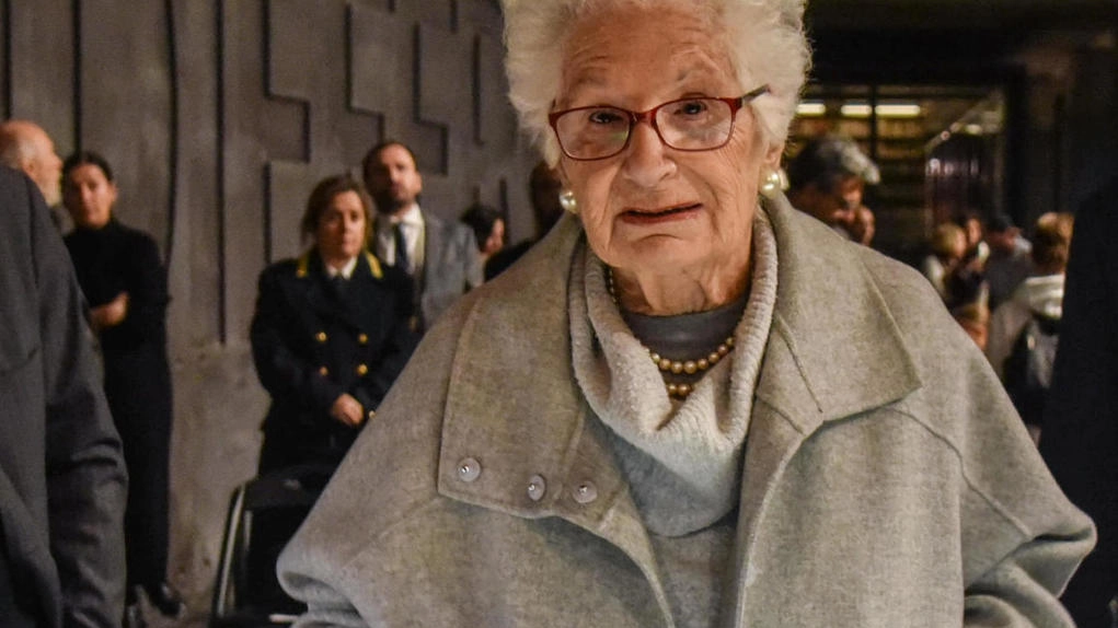 Liliana Segre, 92 anni (Ansa)
