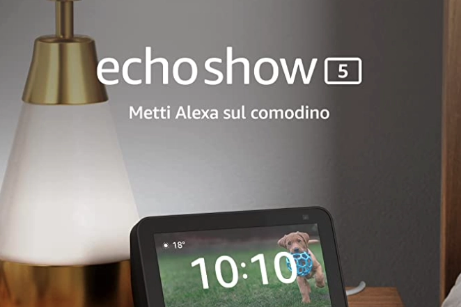 Echo Show 5 su amazon.com
