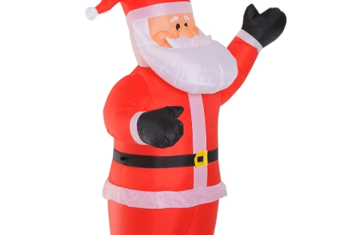 homcom Babbo Natale su amazon.com