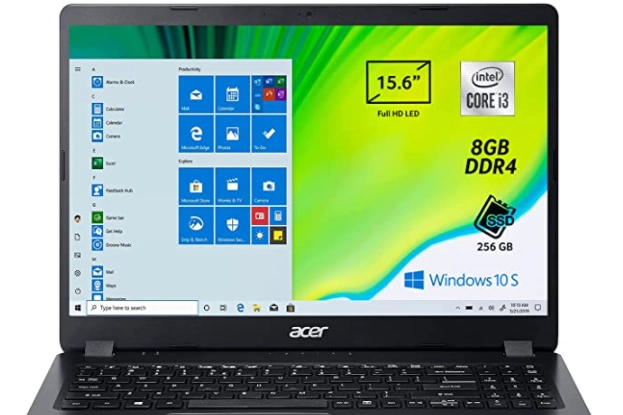 Acer Aspire 3 su amazon.com