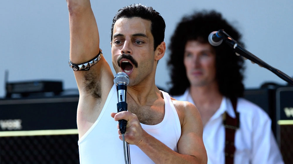 Una scena del film 'Bohemian Rhapsody' – Foto: GK Films/New Regency Pictures