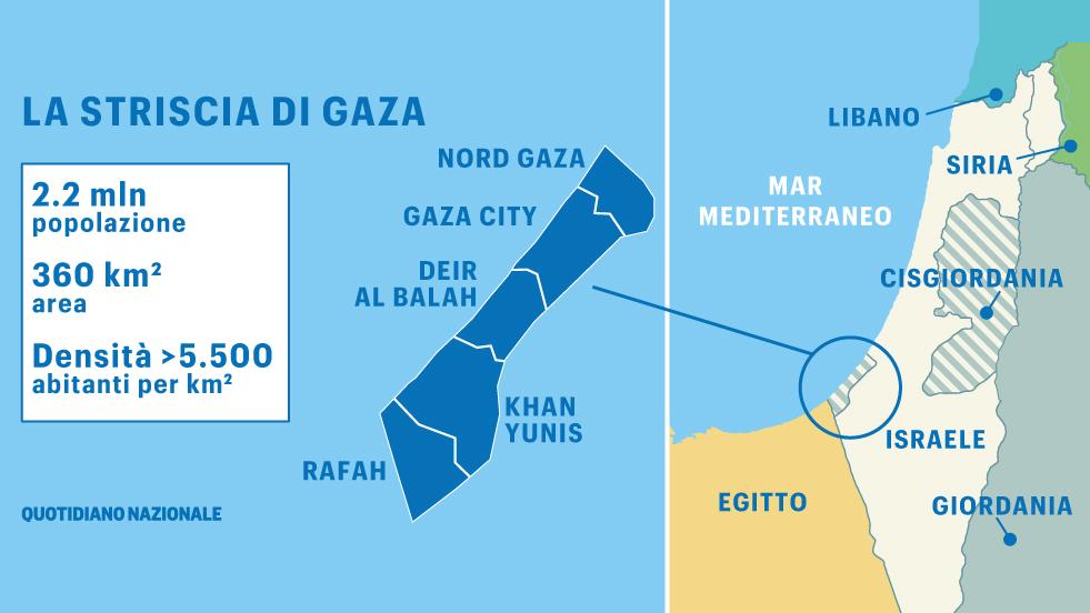 Cos E La Striscia Di Gaza Qual è la situazione nella Striscia di Gaza