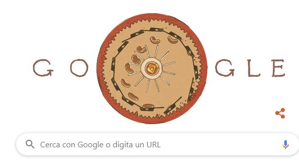 Il doodle di Google dedicato a Joseph Antoine Plateau