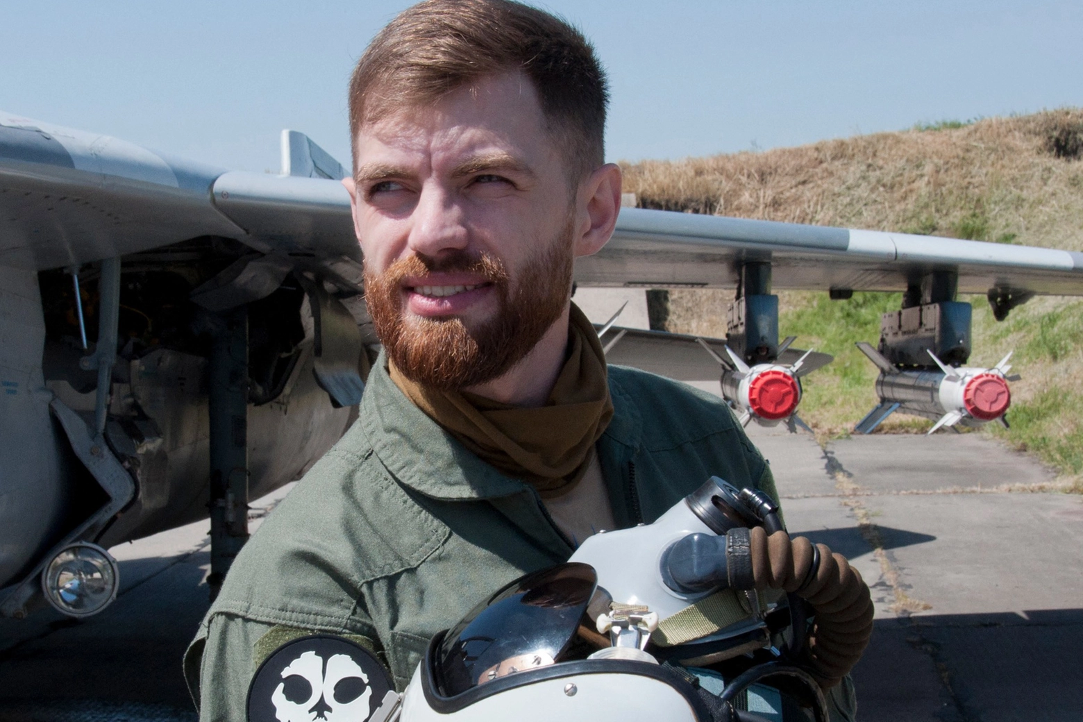 Juice, il pilota eroe ucraino morto