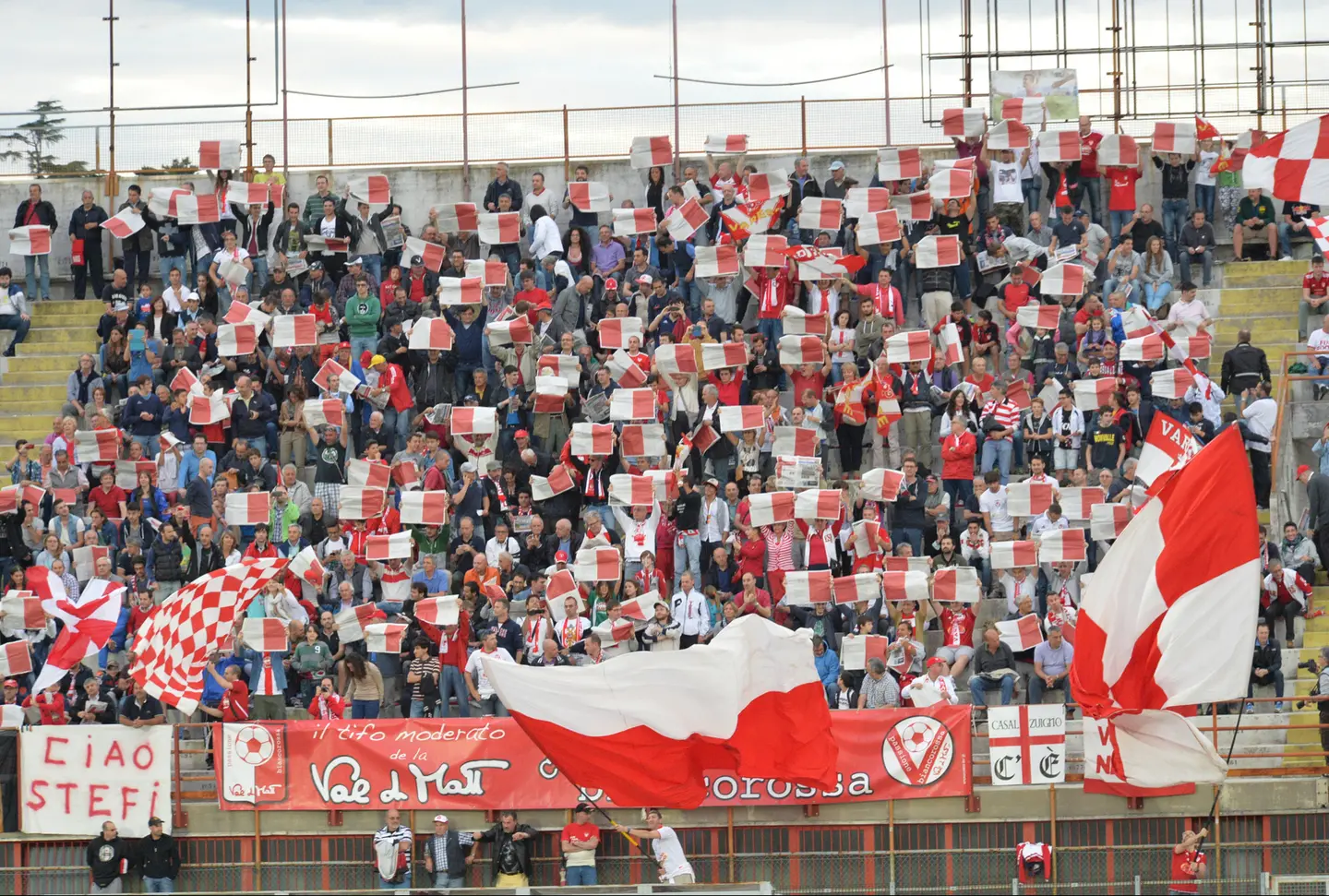 Tifosi del Varese Calcio 1910