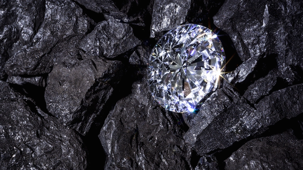 Il cuore della Terra è un mare di diamanti - foto RTimages istock