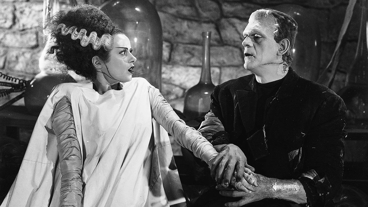 Una scena del film 'La moglie di Frankenstein'