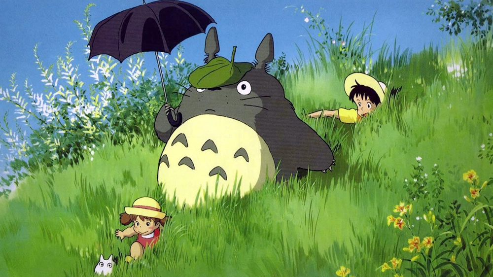 Una scena del film 'Il mio vicino Totoro' – Foto: Studio Ghibli