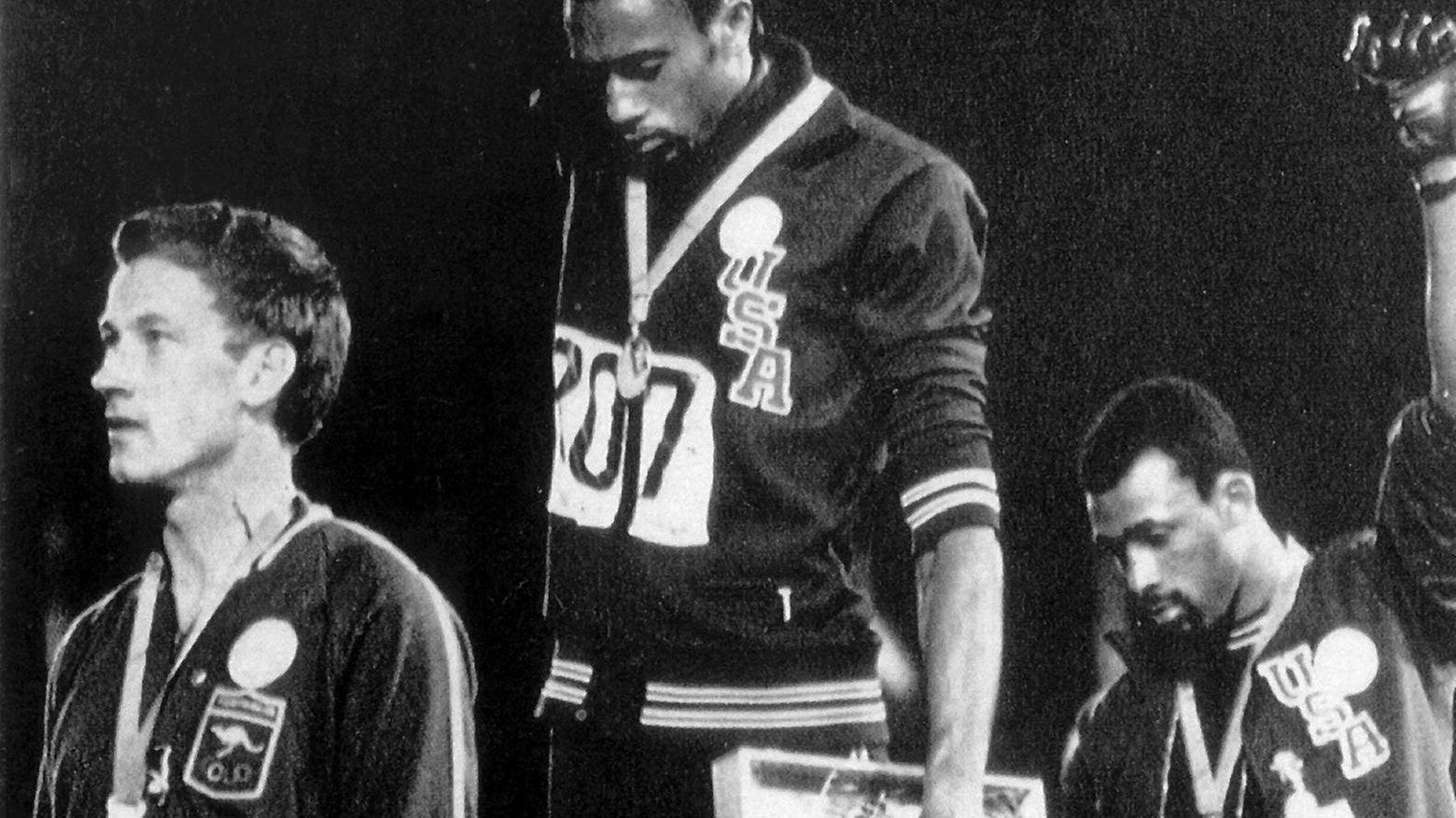 Tommie Smith a Messico '68