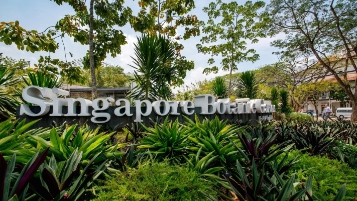 Botanic Gardens a Singapore
