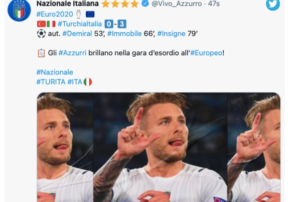 L'Italia non stecca la prima
