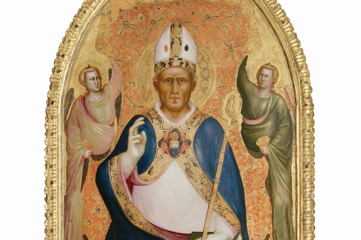 San Martino in Trono di Lorenzo di Bicci