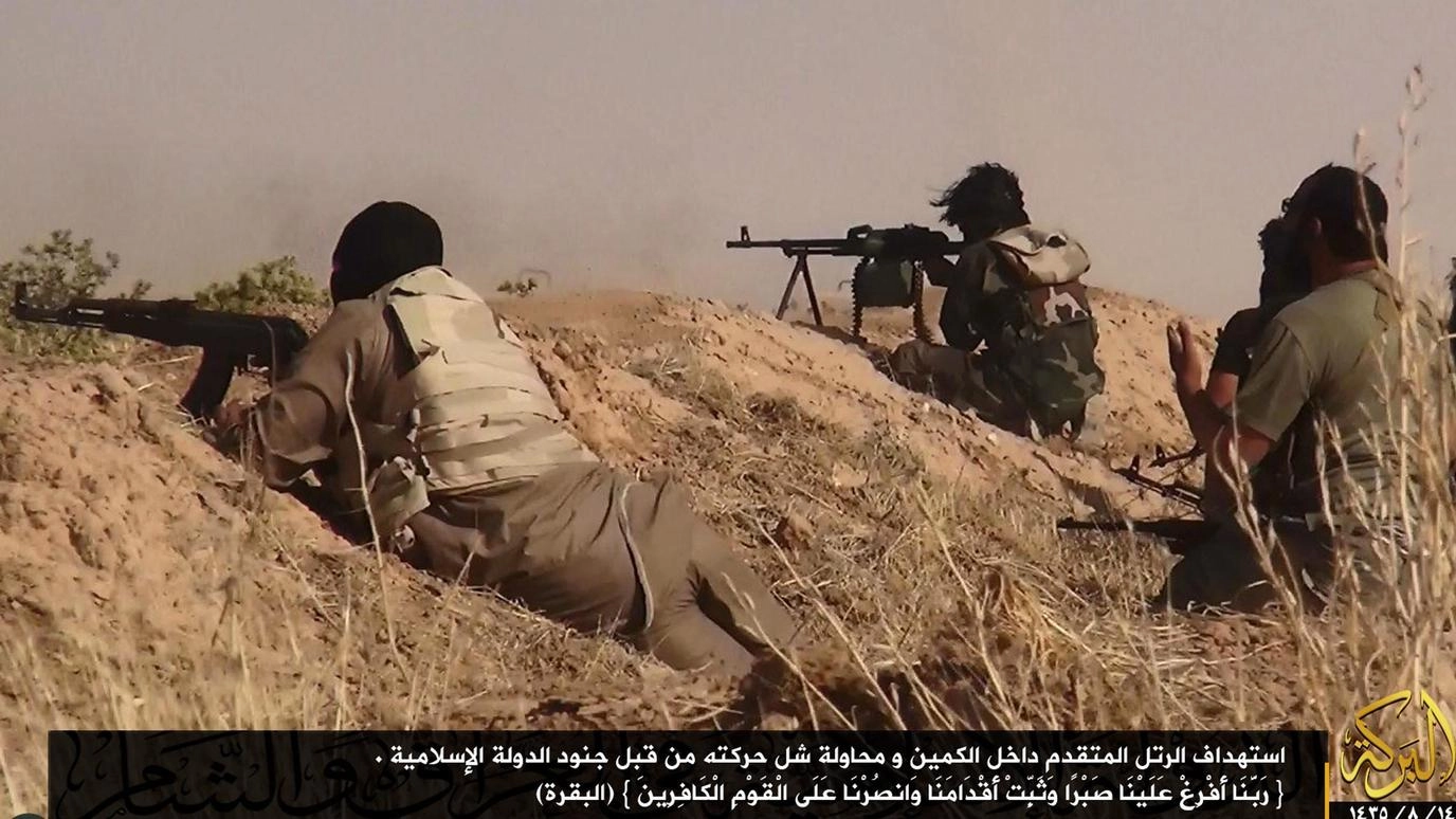 Jihadisti dell'Isis (Ansa)