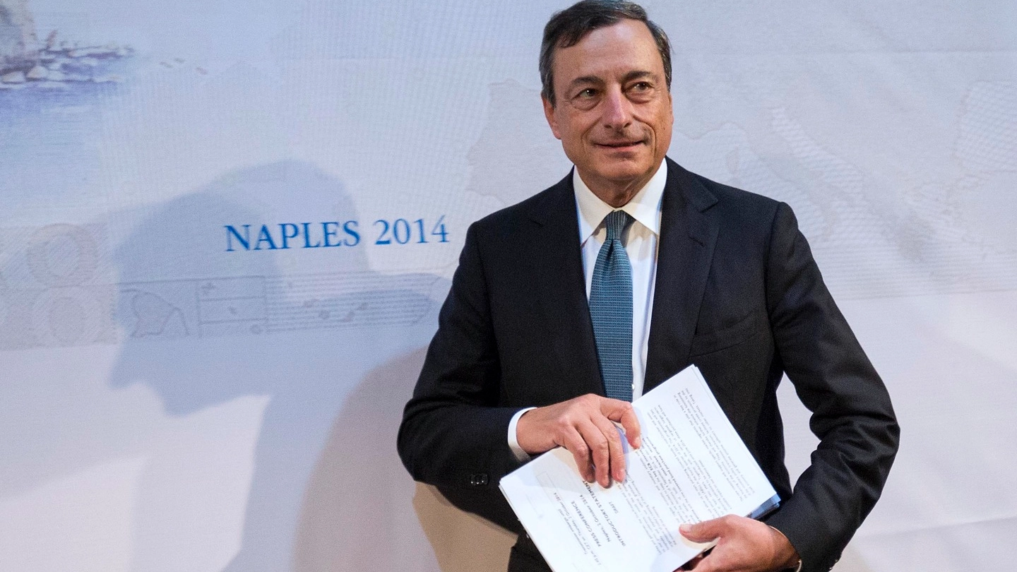 Mario Draghi (Lapresse)