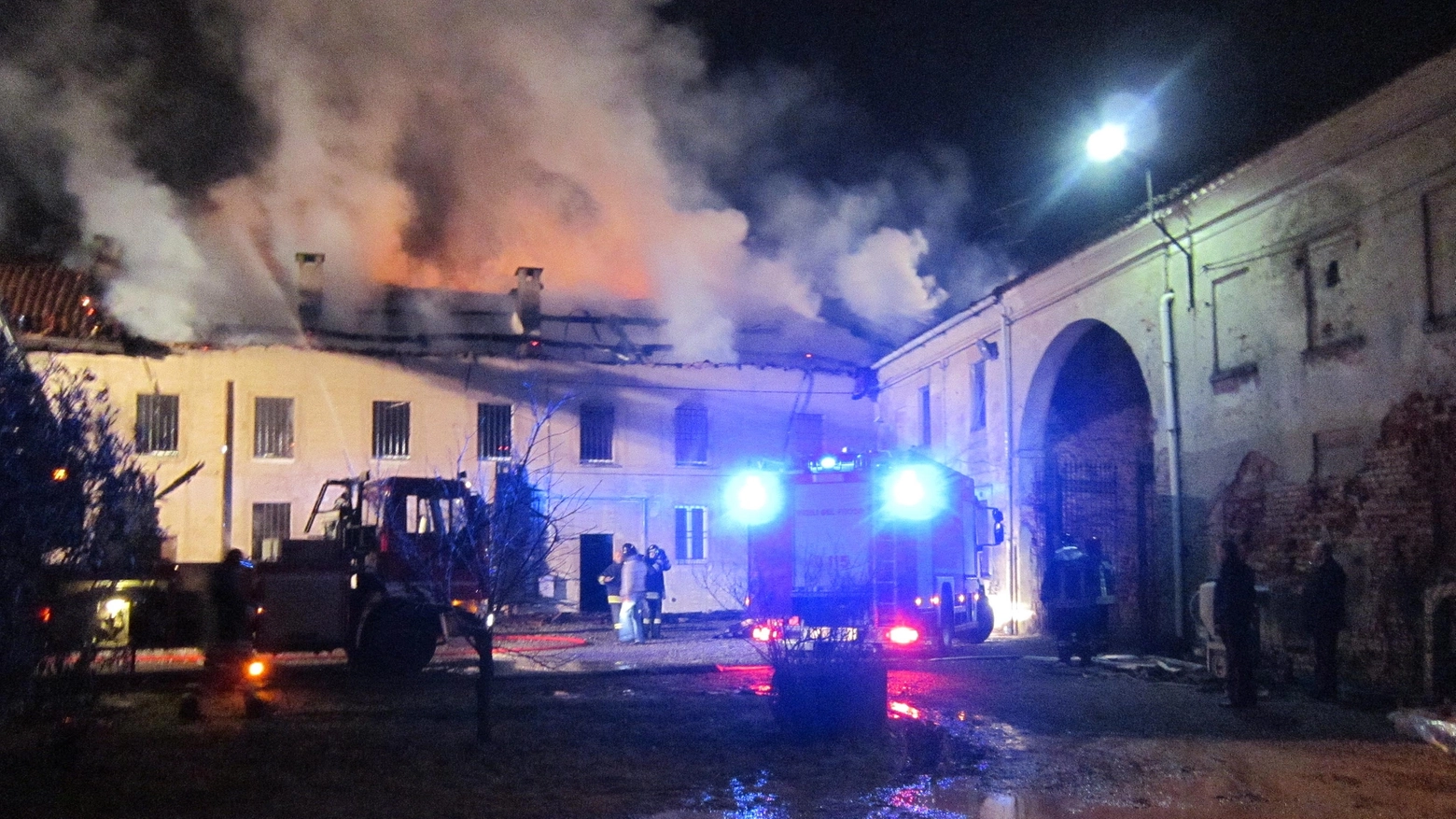 L'incendio a Castellazzo (StudioNord)