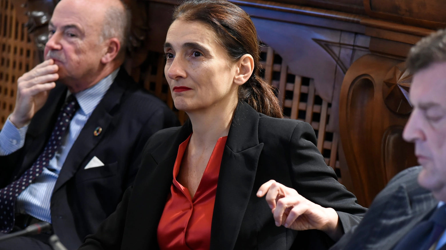 Alessandra Ricci, amministratore delegato di Sace (ImagoE)