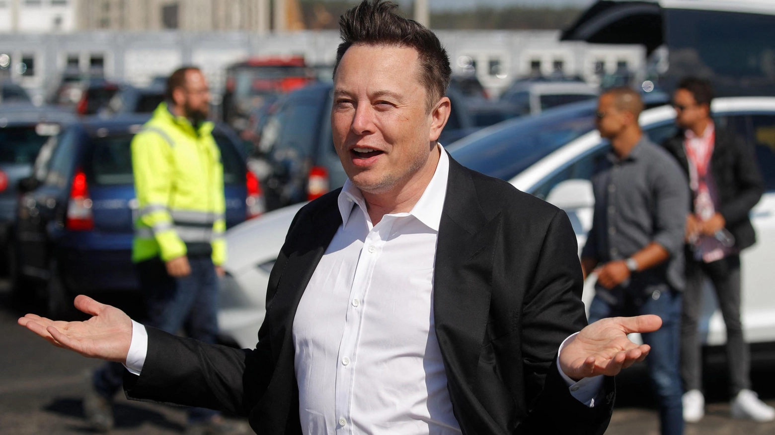Elon Musk, ceo di Tesla e Space X