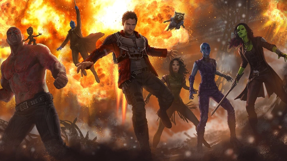 Un dettaglio del poster del film – Foto: Marvel Studios/Walt Disney Studios