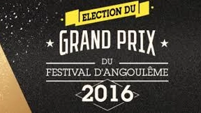 Il manifesto del Grand Prix 2016 del Festival di Angouleme