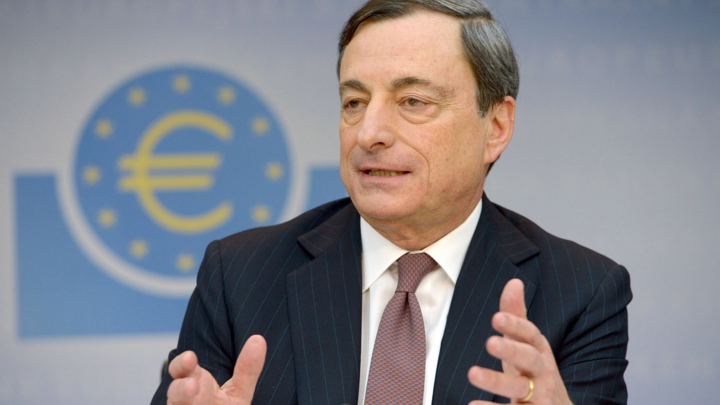 Mario Draghi (lapresse)