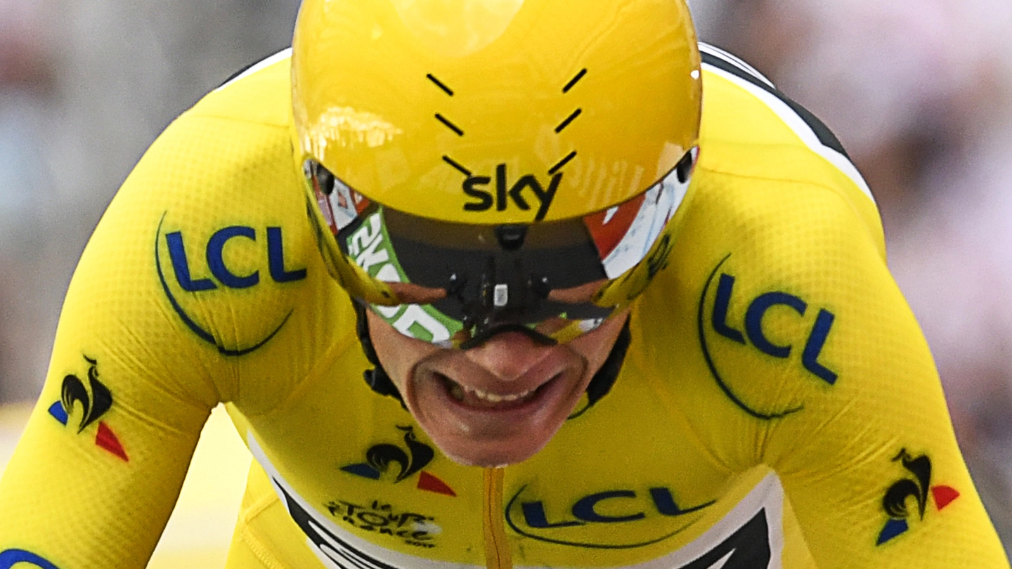 Tour de France 2017, Chris Froome è il re (Afp)