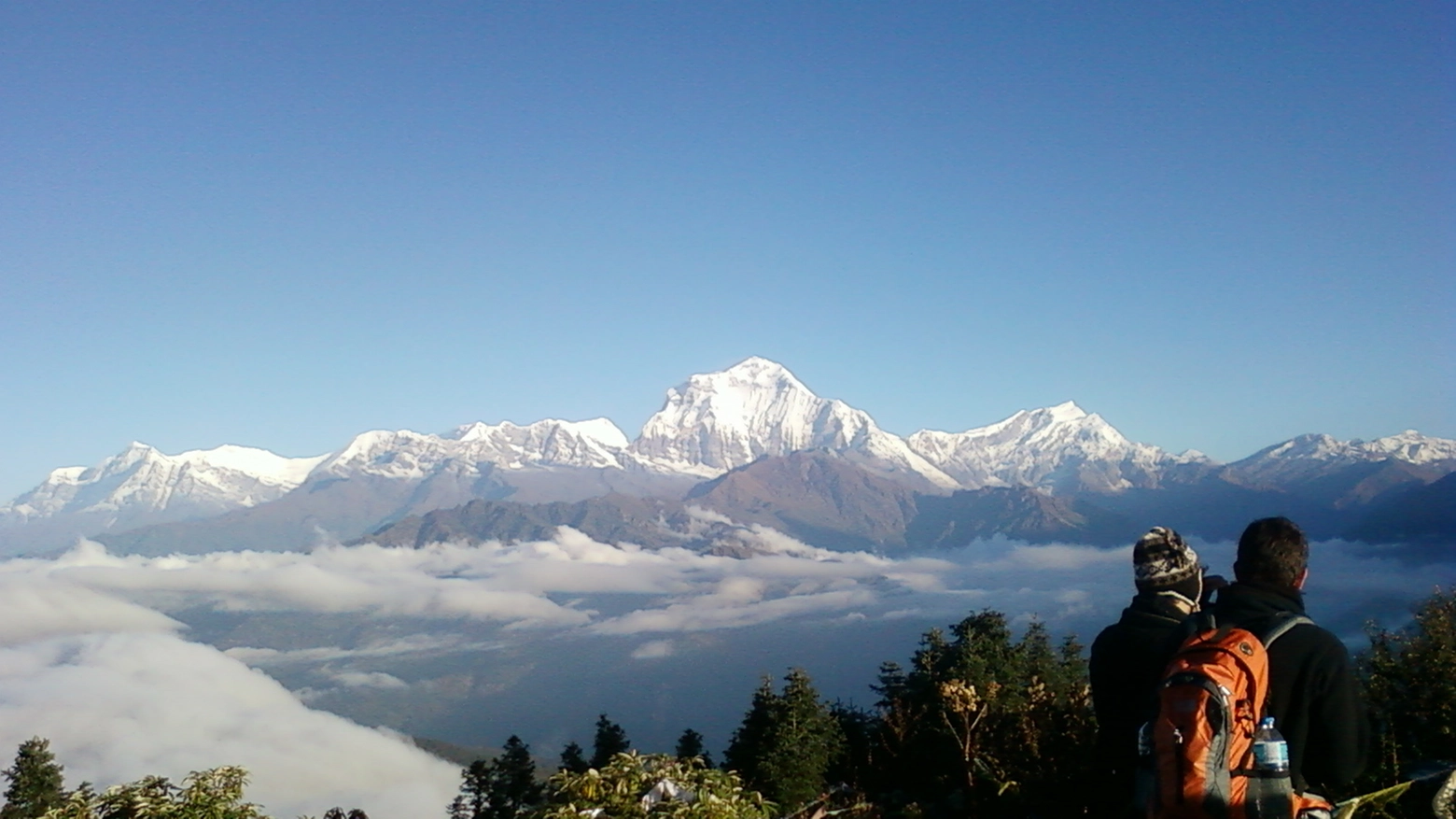 Le vette del Nepal (Wikimedia Commons)