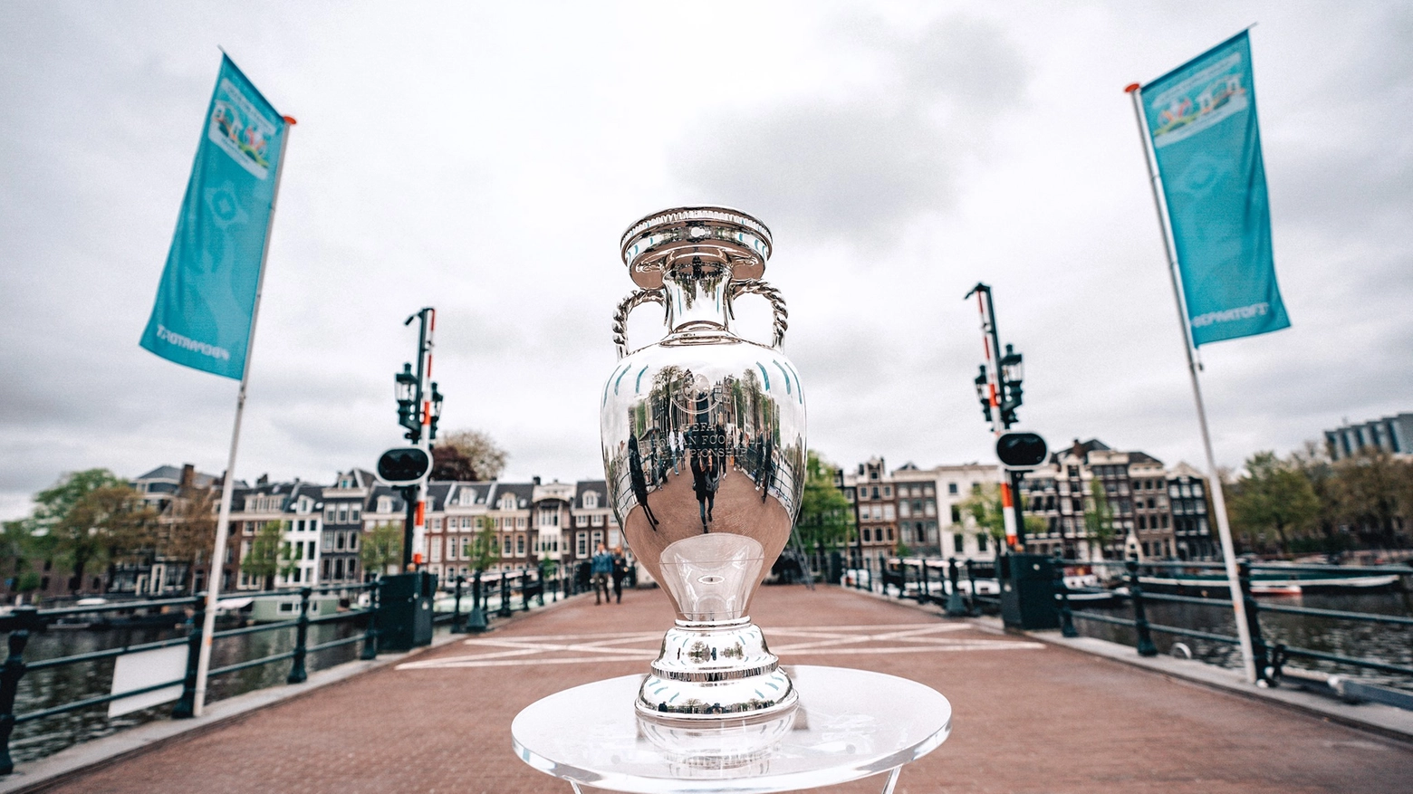 Il trofeo di Euro 2021