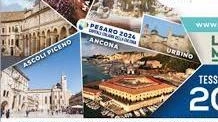 Tessera Unpli dedicata a Pesaro 2024