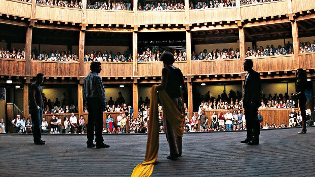 Il Silvano Toti Globe Theatre a Villa Borghese