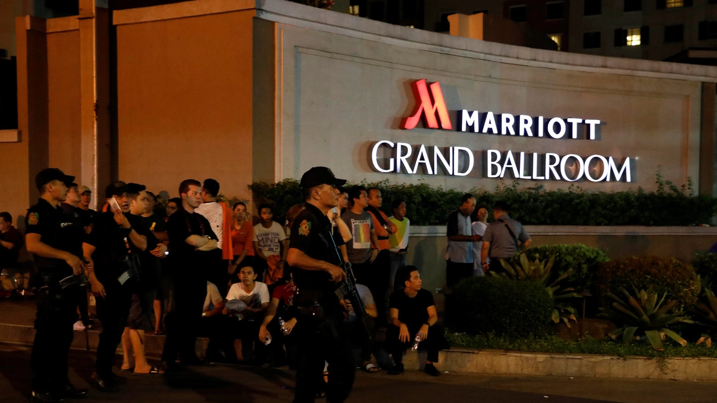 Manila, spari in un resort (Reuters)
