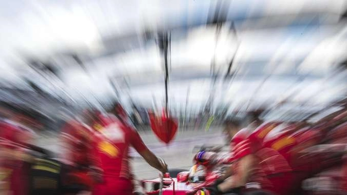 Vettel'mancato ritmo, ma sono contento'