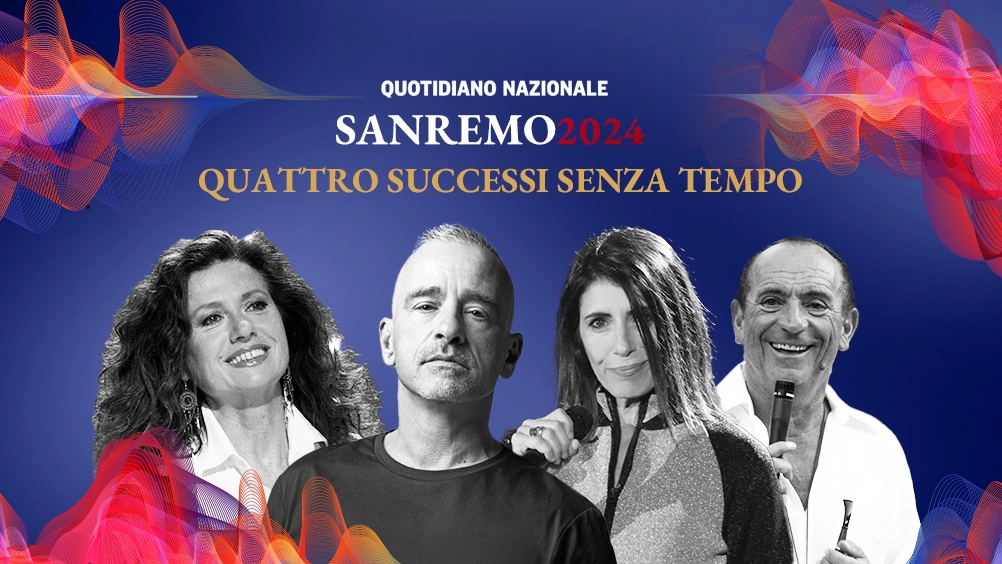 Sanremo 2024: 200 candeline per i 4 brani più famosi di sempre