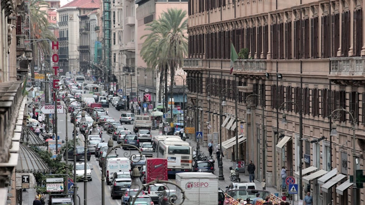 Palermo è la città più trafficata d'Italia - Foto: Stuart Boulton / Alamy